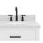 Meuble-lavabo simple en bois massif 36 po Tidworth avec plateau en marbre de Carrare 1,5 po-1546052622-1546052621-1579771821