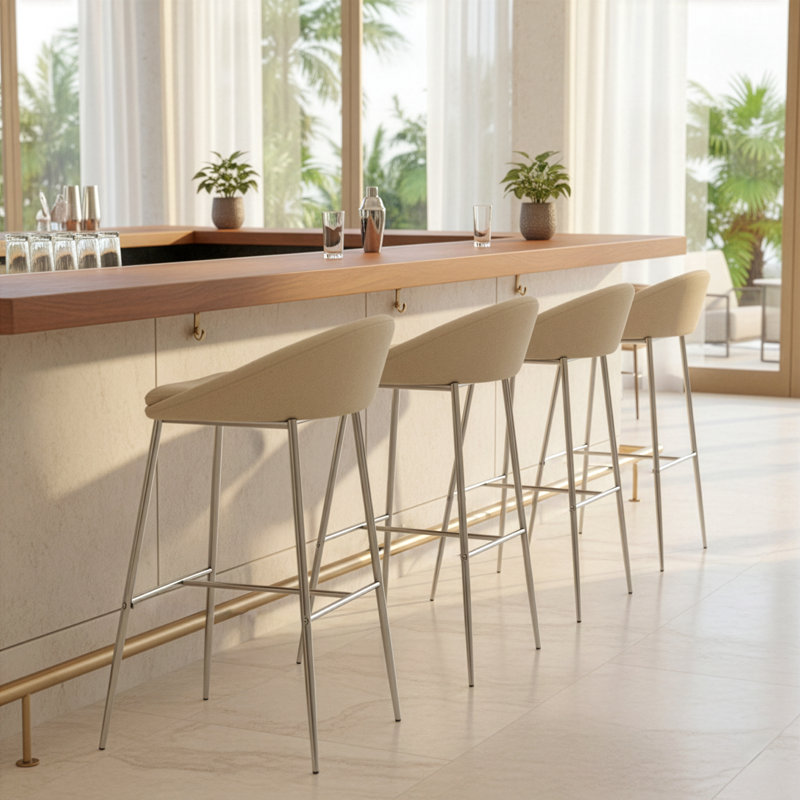 Tabouret de bar 29,5 po Uzair