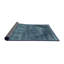 Tapis oriental bleu / gris-1060847264