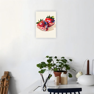 No Frame Print on Canvas