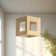 Morina 1 - Light LED Square/Rectangle Pendant