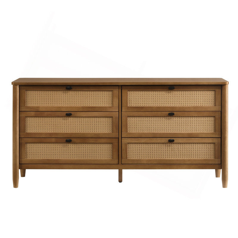 Commode 6 tiroirs Vichy