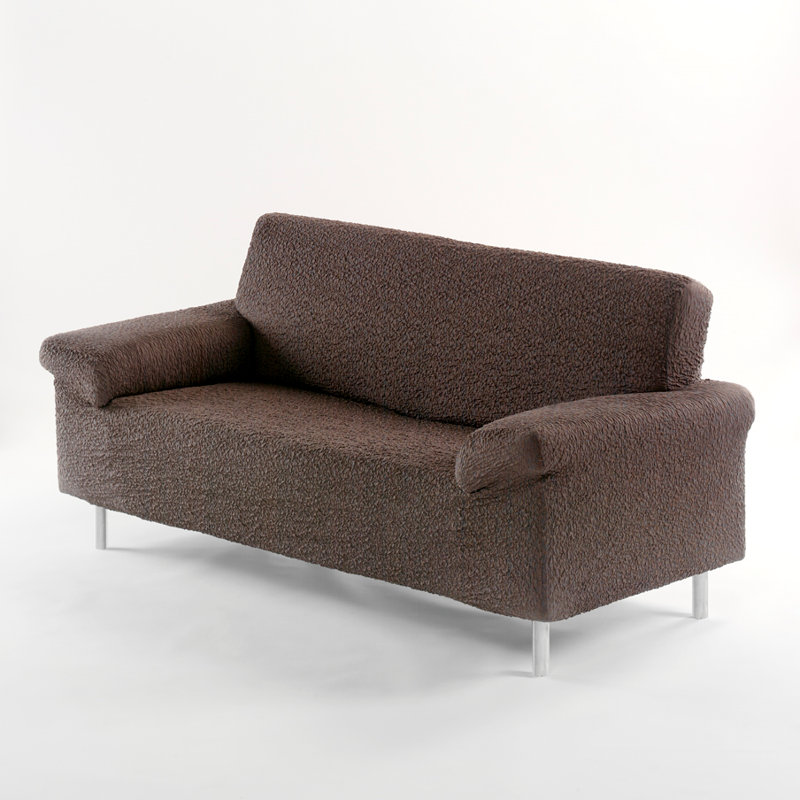 Moltobene Sofa Slipcover, Brown and camel, 85cm H x 150cm W x 57cm D