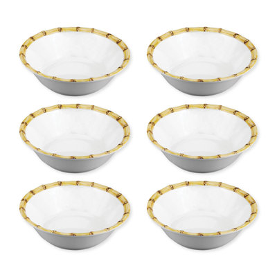 Bamboo, 7 1/2" Melamine Bowl S6