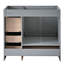 Base de meuble-lavabo simple 35 po seulement-100138886