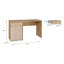 Particle Board / Chipboard Computer Desk-136071719