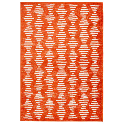 Kabao Tulum Performance Abstract Rug