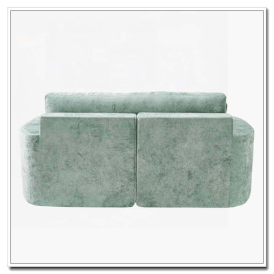 Full-Compressed Chaise Lounge Sofa