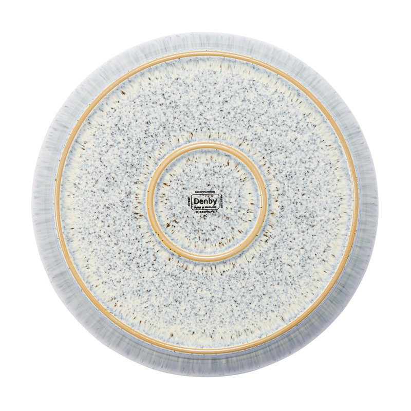 Halo Speckle Denby Dinner Plate