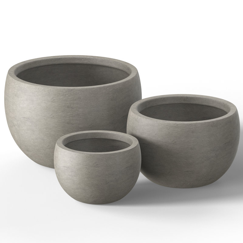 Amethy Handmade Pot Planter, Pale Yellow