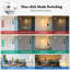 Lanterne murale blanche 100% aluminium-1421820052
