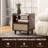 Alaizha 17'' W Solid Wood Nightstand-1146219730