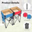 17.5'' Square Folding Table-72816464