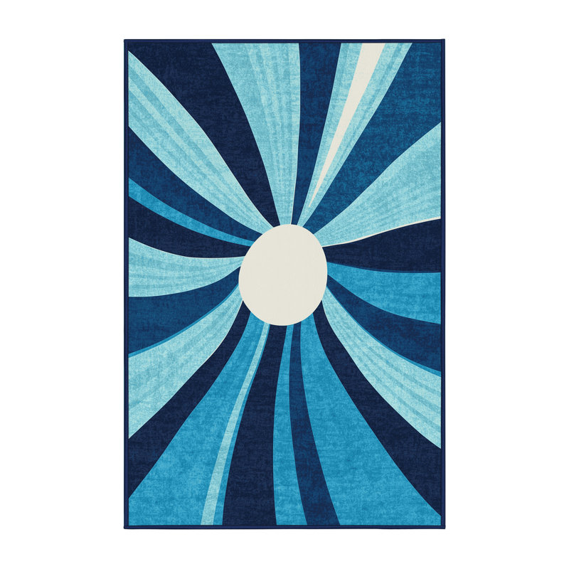 Tapis de plage doux et moelleux Eliason, 5 x 8