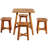 Catinna Patio 5 Piece Dining Set