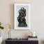 Textura Digital Canvas - White Frame