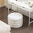 Solid + Manufactured Wood Accent Stool-1063972017