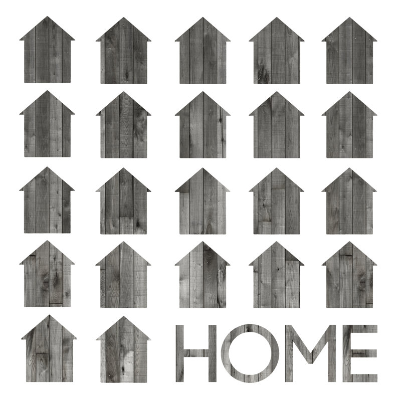 Simply Family I by Grace Popp - Wrapped Canvas Print, 76cm H x 76cm W