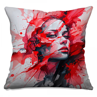Coussin Portrait, coussins double face Art