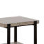 Table de bout avec rangement Shamsh