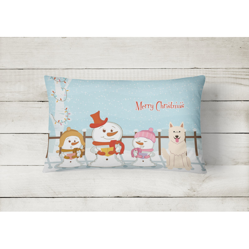 Coussin lombaire intérieur / extérieur Merry Christmas