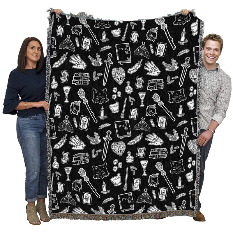 Jeté en coton Pure Country Weavers par Brigid Ashwood