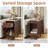Narrow End Table With Charging Station-90673972