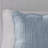 3 Piece Reversible Scalloped Edge Quilt Set Blue Full/Queen