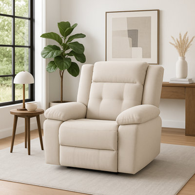 Fauteuil inclinable Tennessee, gris