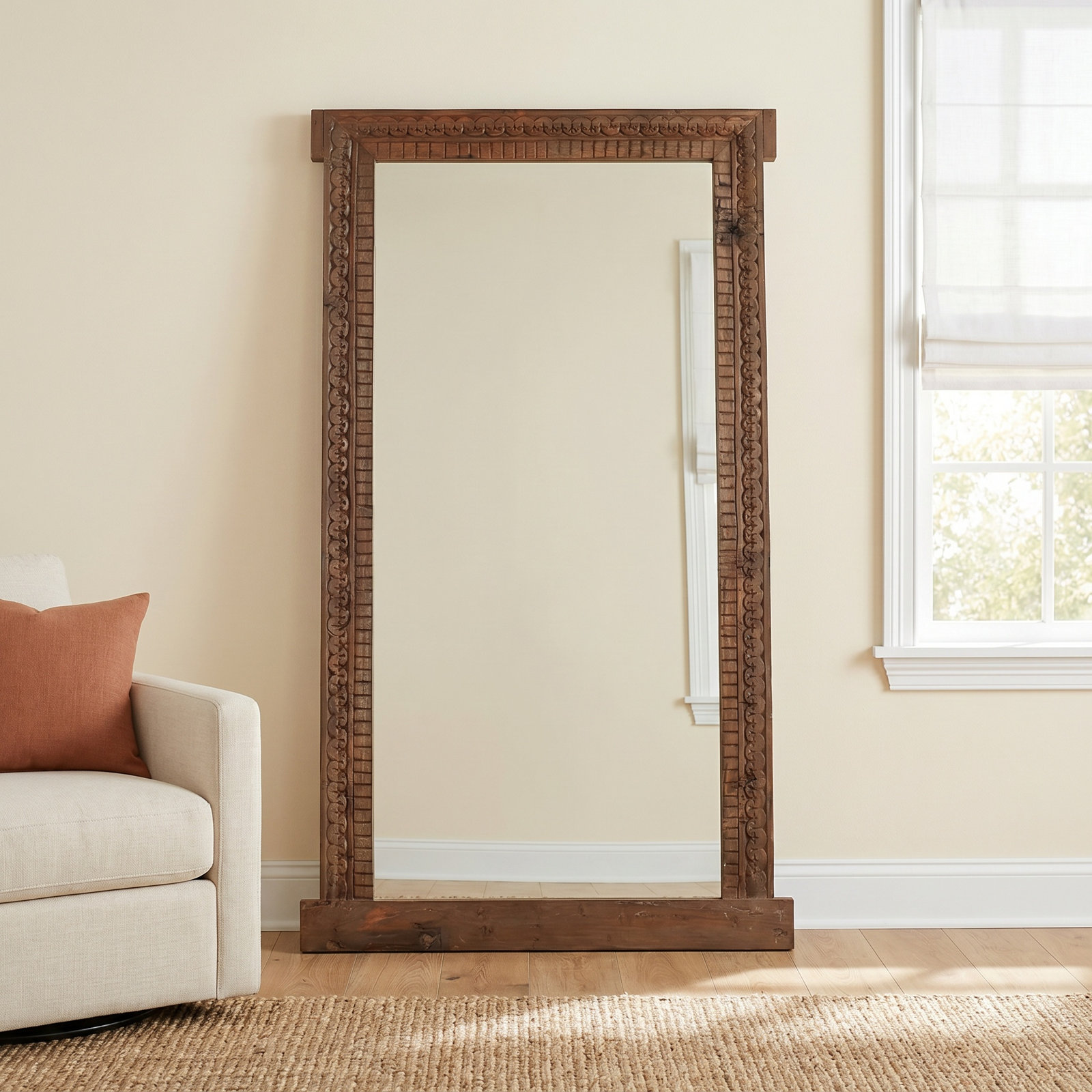 34" Mango Full-Length Mirror