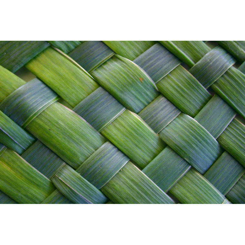 Feuilles luxuriantes tissées par Pleio, H 8 po x l 12 po