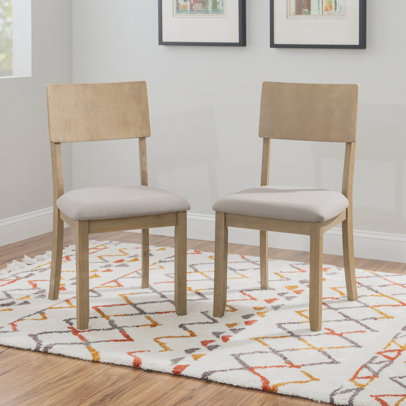 Entwistle Dining Chair, Graywash
