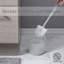 Bath Bliss Toilet Brush And Holder