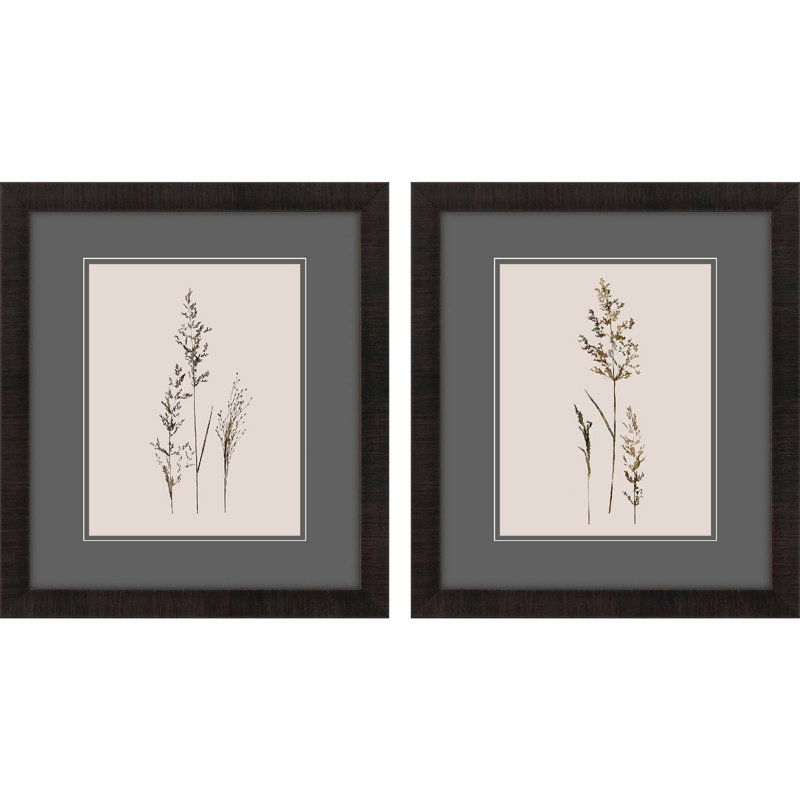 " Delicate Stems S/2 " 2 - Pieces