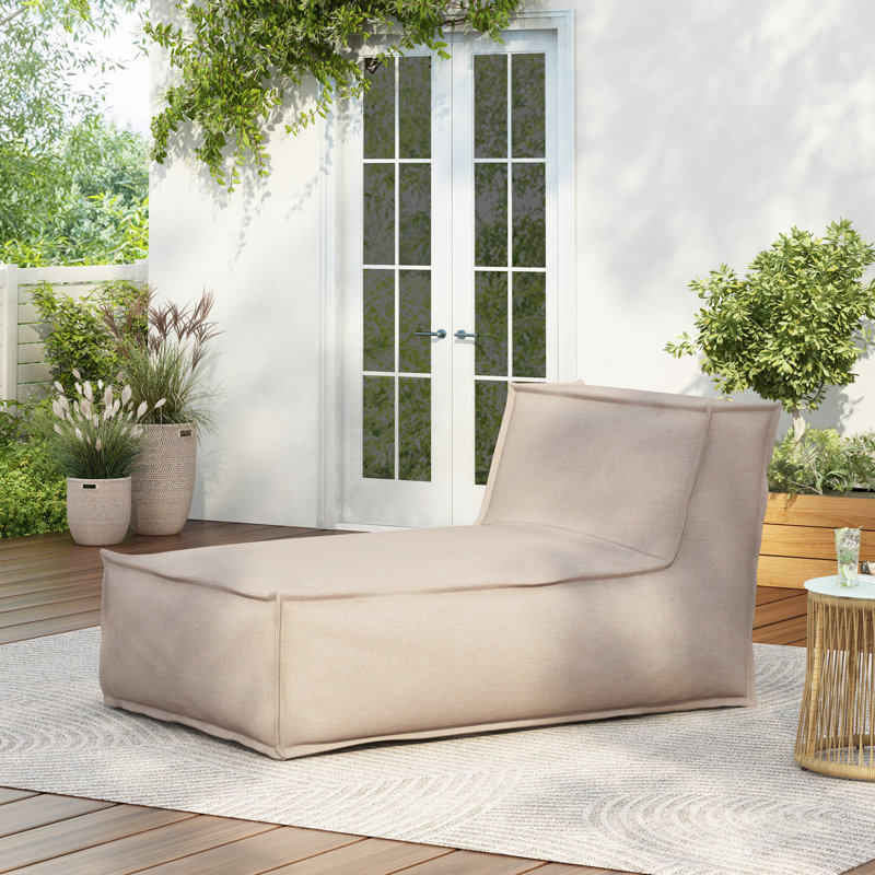 Fauteuil à billes Ramona, beige, ensemble de 1, Beige