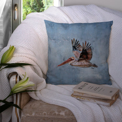 Coussin décoratif intérieur/extérieur pelican