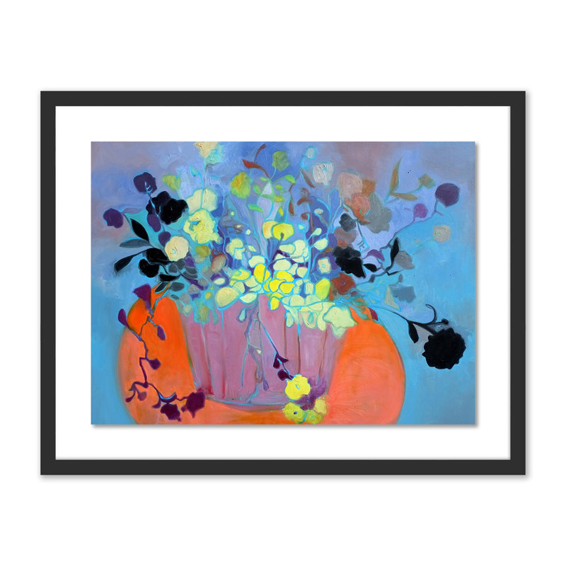 Hope Painting by Amy Bautz, Black, 19" H x 24" W x 1.5" D