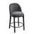 Bisto Solid Wood Upholstered Counter Bar Stools (Set of 2)-83866885