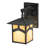 Verdigris Solid Brass Armed Sconce
