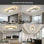 Muscato 1-Light 70cm LED Flush Mount-711455550
