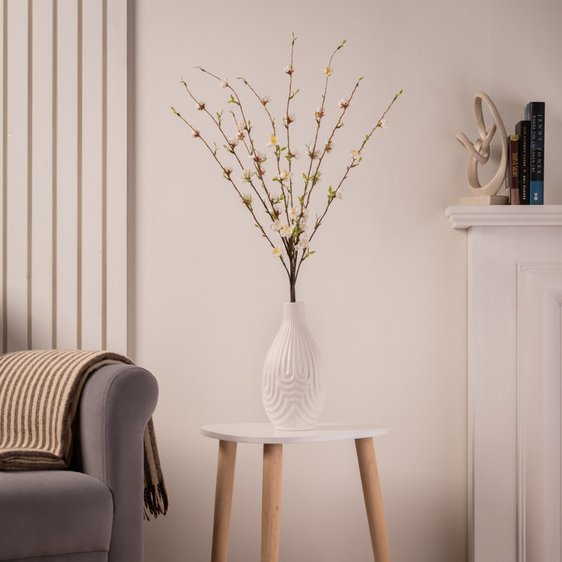 80cm Faux Plum blossom bunch
