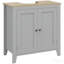 Armoire de rangement à piédestal Kleankin