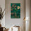 Harnek bouteille avec pivoines et delphiniums-117969391
