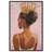 Glossy Allure Canvas Ebony Portrait Art by Art Remedy-107456227-107456233