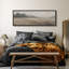 Œuvre d'art abstraite neutre, photos murales de campagne rustique, impression numérique sur toile giclée sur toile-111653606-111653604