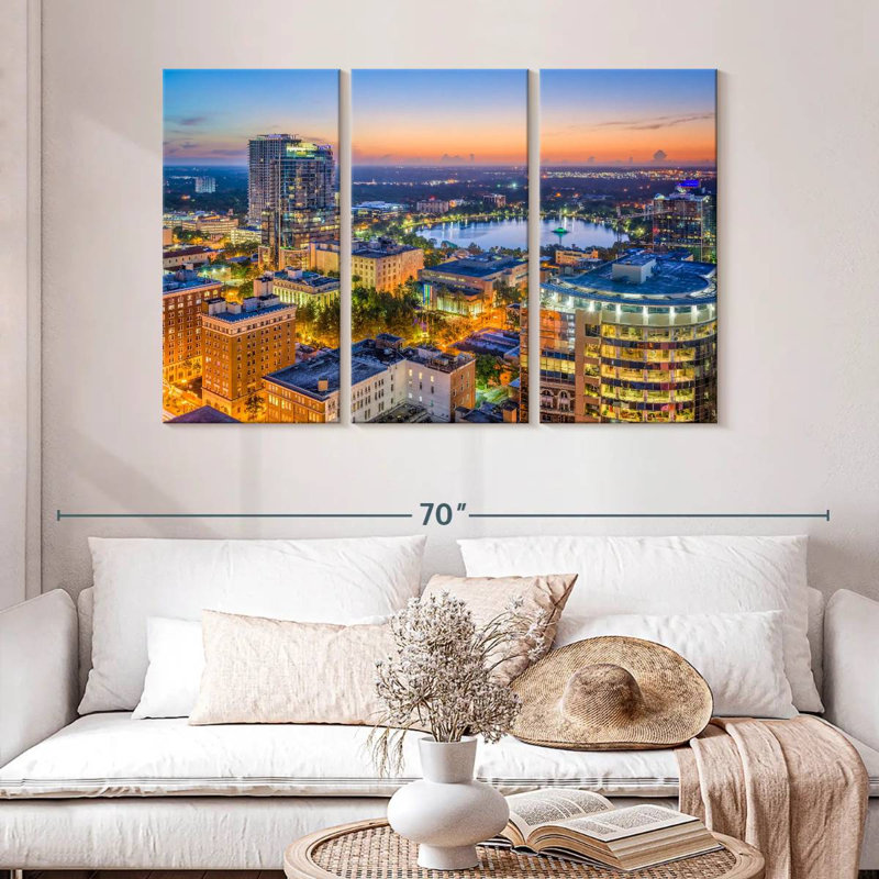 Rorry Central Florida, 32" H x 50" W
