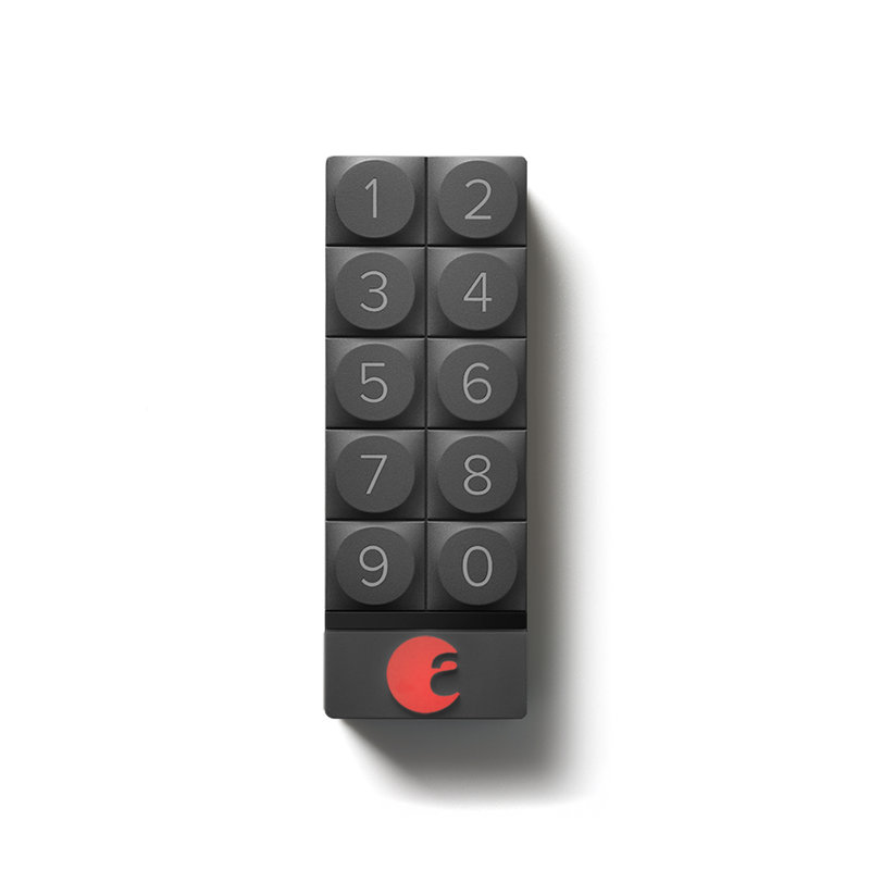 Black Smart Keypad