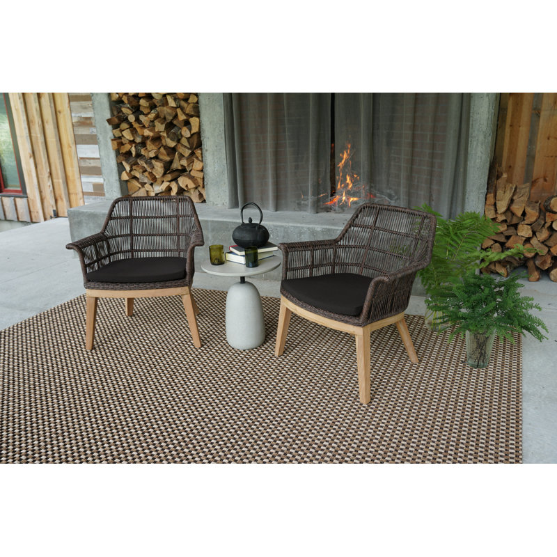 Sierra Outdoor 3 - Piece Conversation Set