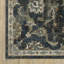 Tapis floral gris anthracite / bleu / beige Nidia-1932201770