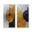 Golden Grey Wood Slide Roots Of Serenity I - Landscapes Wall Decor 2 Panels-2055183052-2055183068